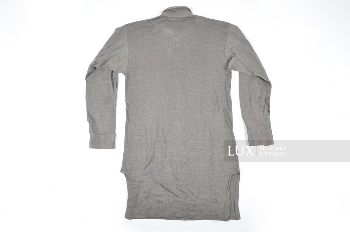 Unissued late-war Heer/Waffen-SS issue service shirt - photo 16