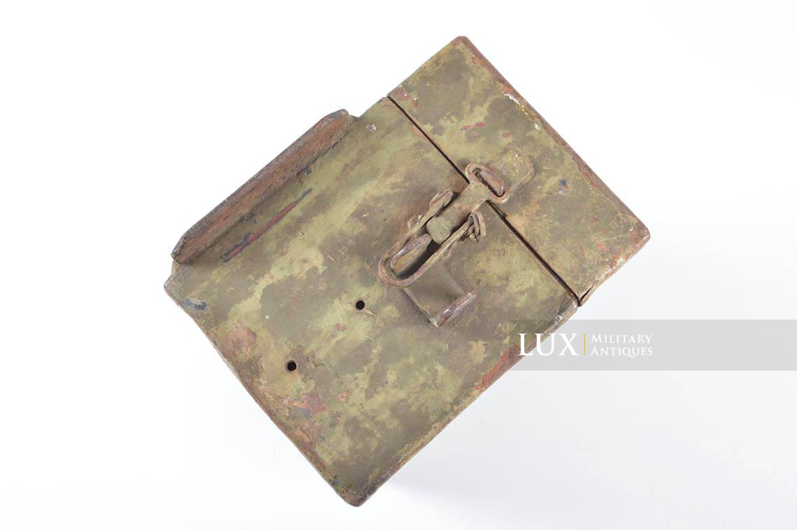 GERMAN ARMORED VEHICLE CAMOUFLAGE EXTERIOR STORAGE CONTAINER - photo 14