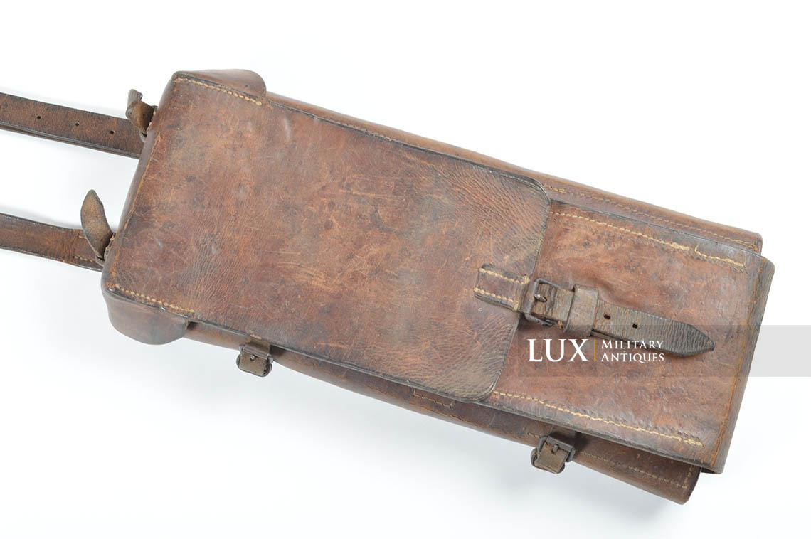 Rare early German pioneer tool bag - Lux Military Antiques - photo 7