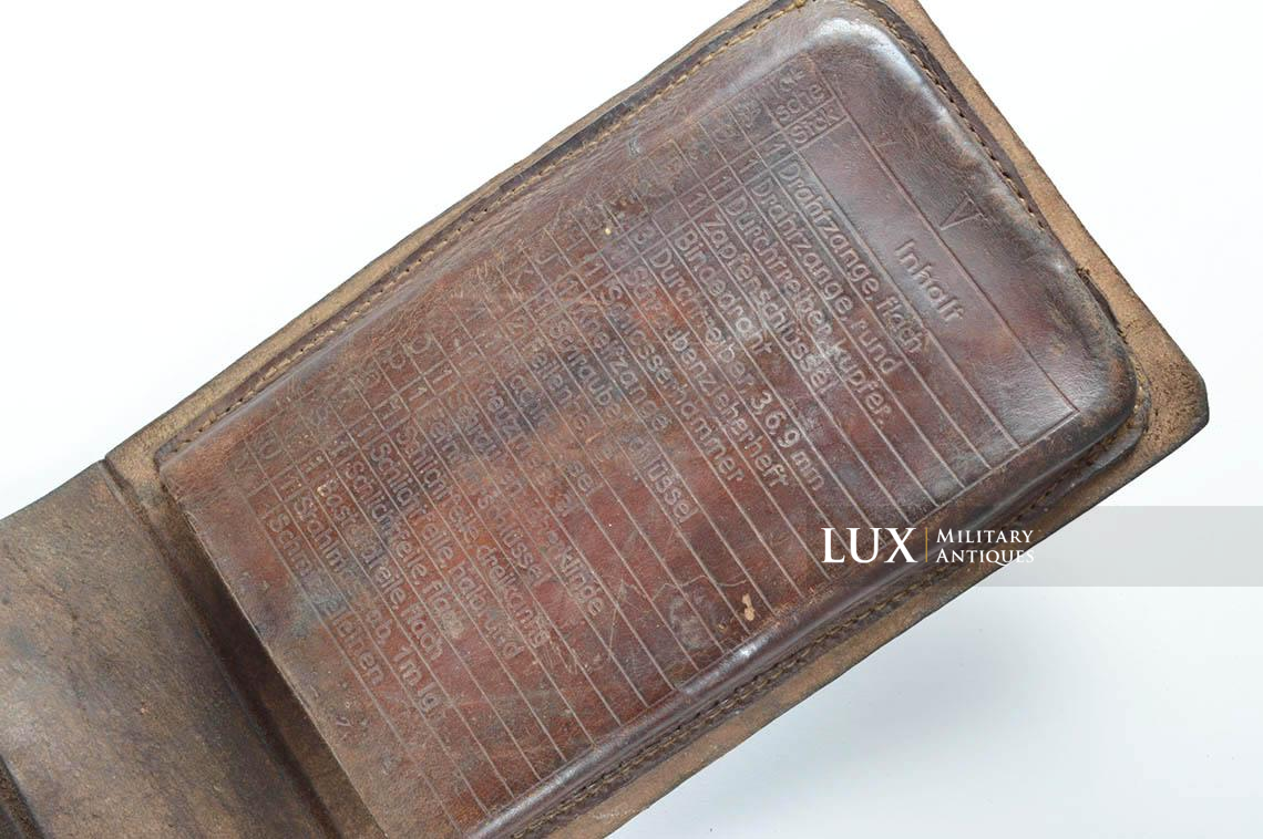 Rare early German pioneer tool bag - Lux Military Antiques - photo 19