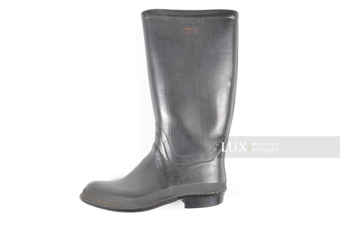 German rubber boots, dated 1940 - photo 9