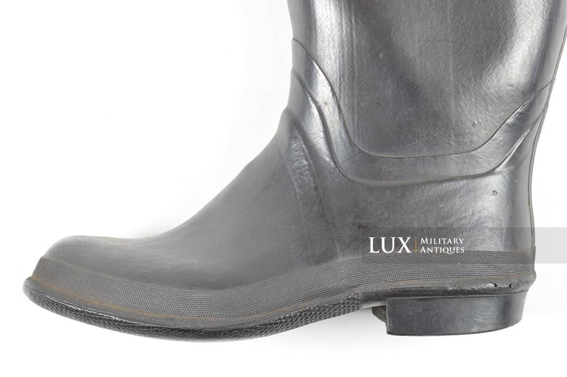 German rubber boots, dated 1940 - Lux Military Antiques - photo 10