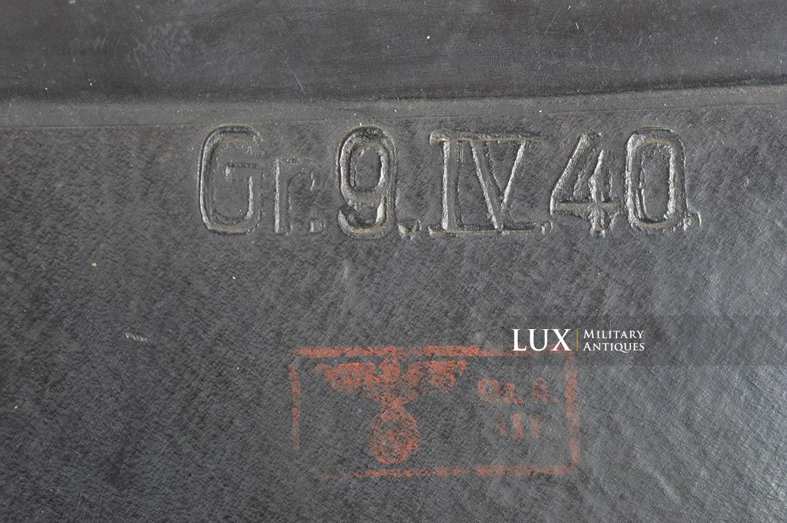 German rubber boots, dated 1940 - photo 12
