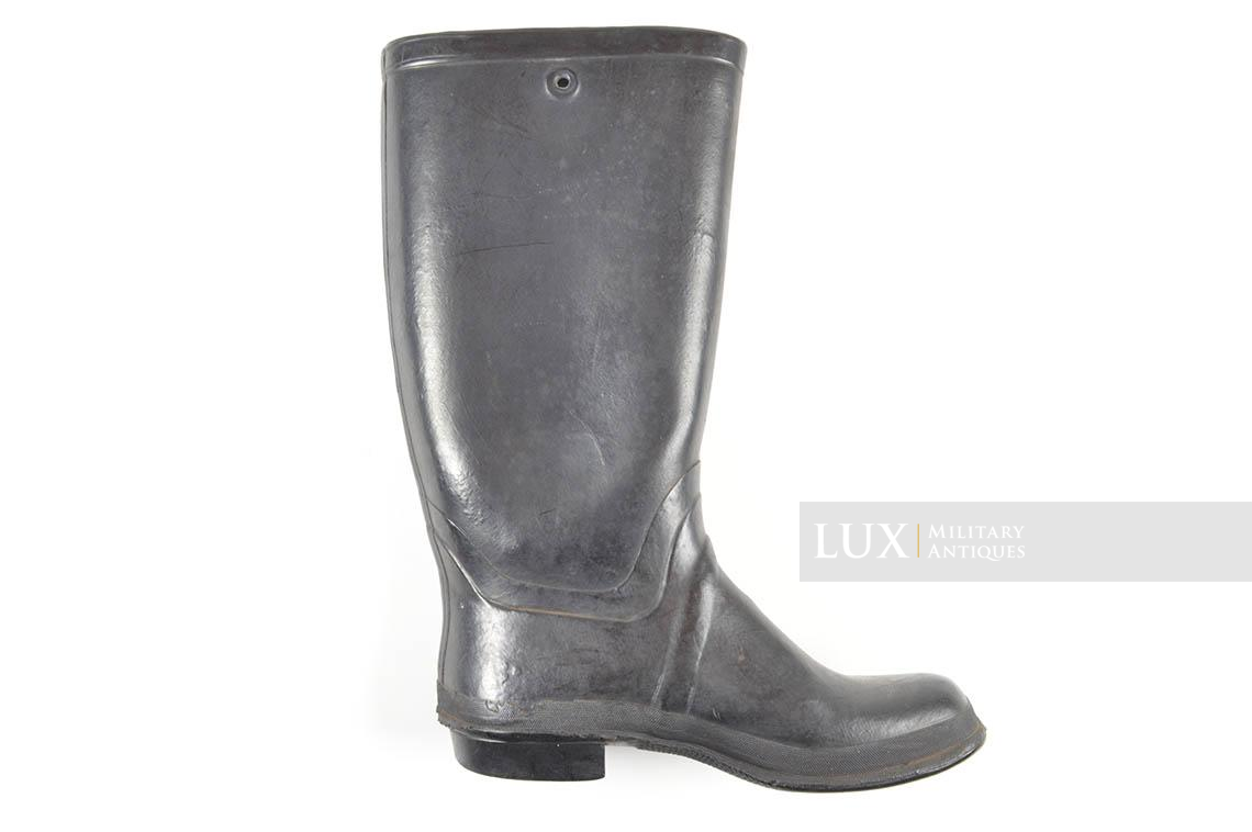 German rubber boots, dated 1940 - photo 13
