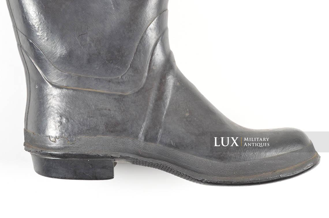 German rubber boots, dated 1940 - photo 14