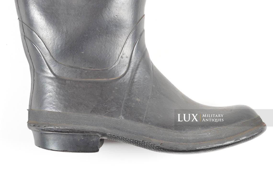 German rubber boots, dated 1940 - Lux Military Antiques - photo 19