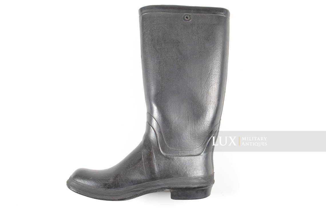 German rubber boots, dated 1940 - photo 22