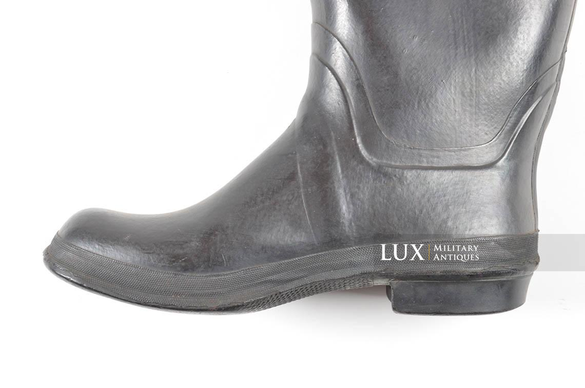 German rubber boots, dated 1940 - Lux Military Antiques - photo 23