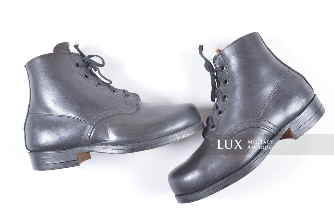 Unissued Hitlerjugend shoes - photo 4