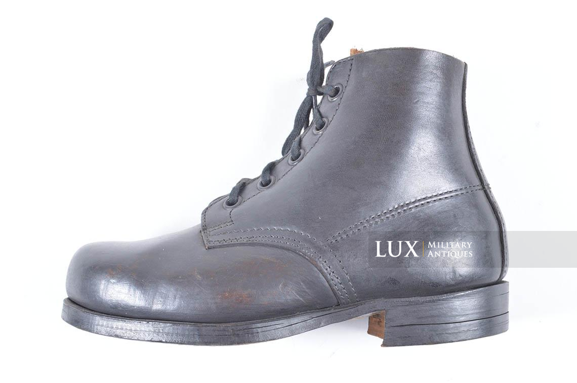 Unissued Hitlerjugend shoes - photo 8