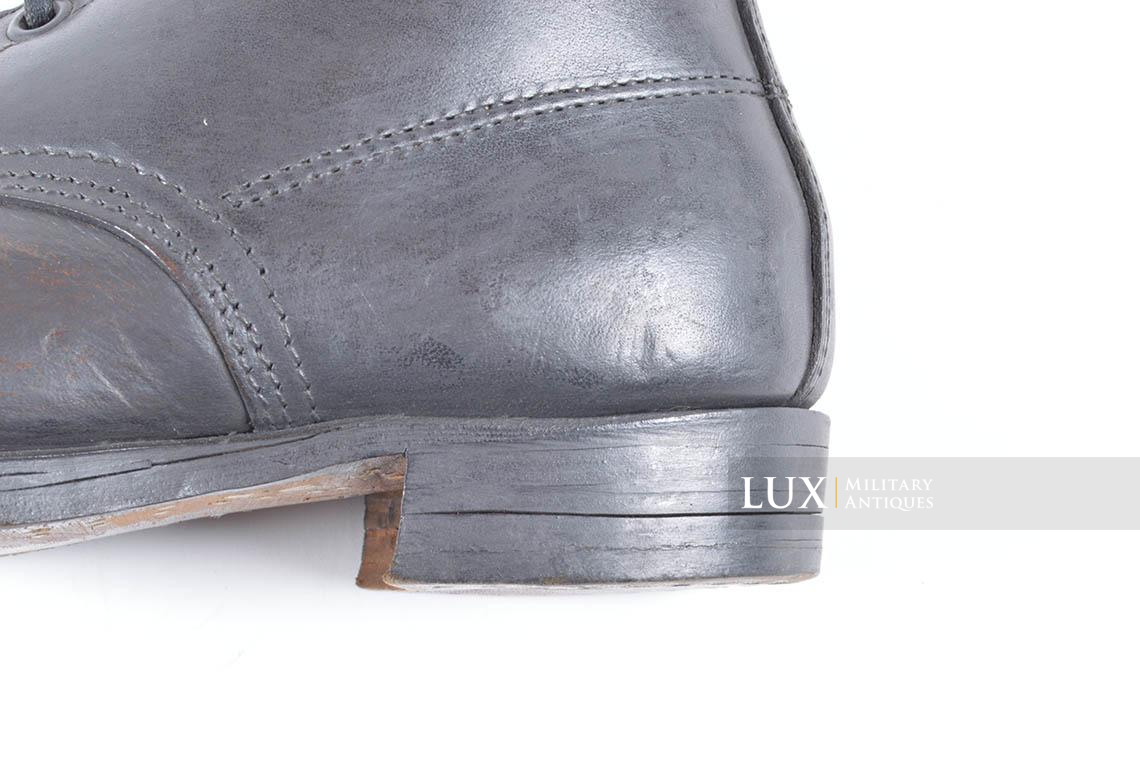 Unissued Hitlerjugend shoes - photo 9