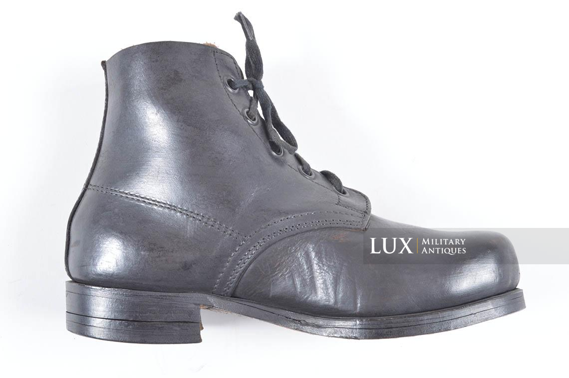 Unissued Hitlerjugend shoes - photo 10