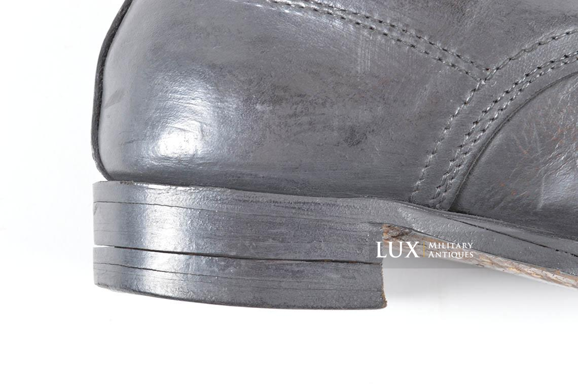 Unissued Hitlerjugend shoes - photo 11