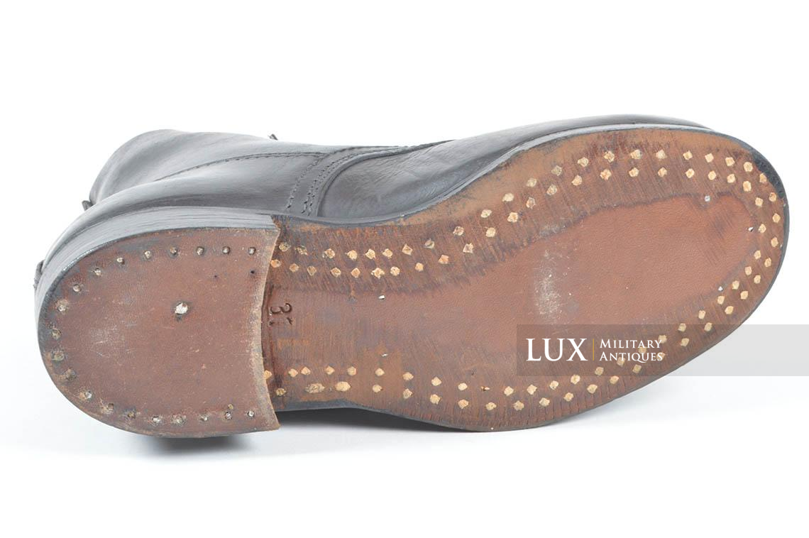 Unissued Hitlerjugend shoes - photo 12