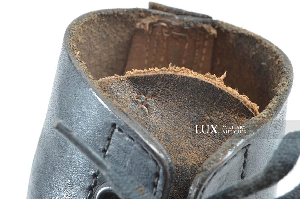 Unissued Hitlerjugend shoes - photo 15