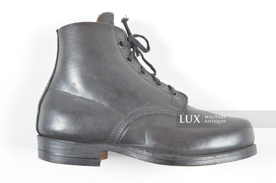 Unissued Hitlerjugend shoes - photo 16