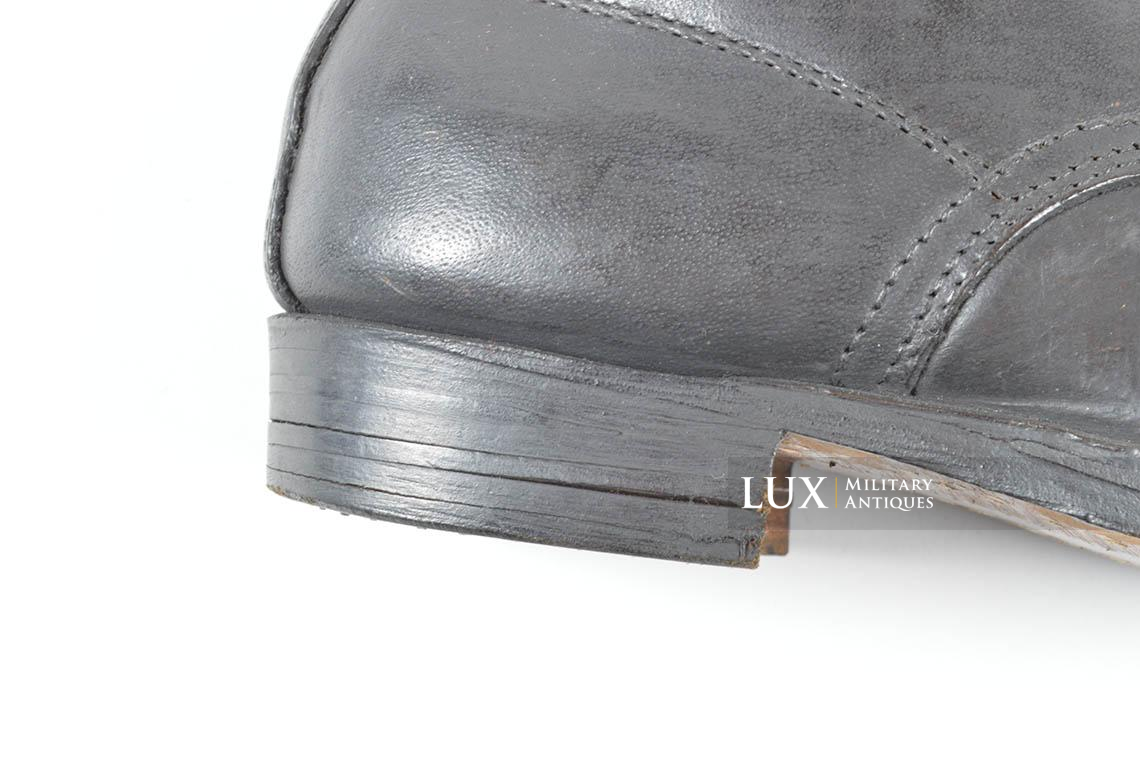 Unissued Hitlerjugend shoes - photo 17