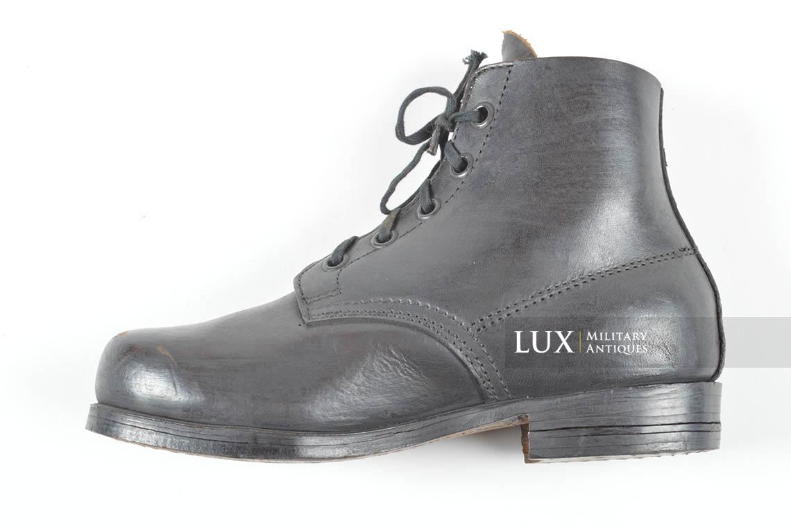 Unissued Hitlerjugend shoes - photo 18