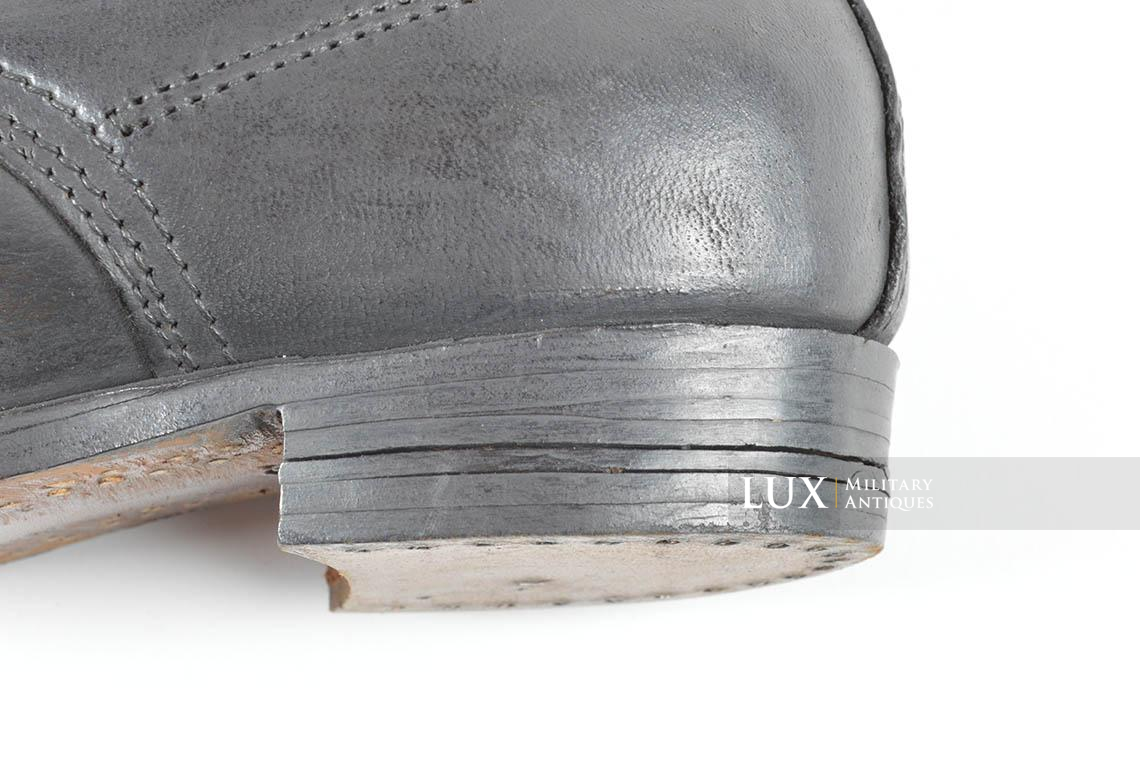 Unissued Hitlerjugend shoes - photo 19