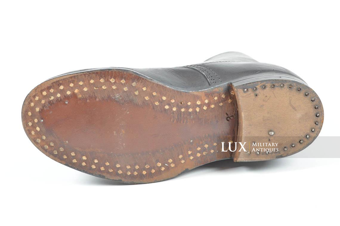 Unissued Hitlerjugend shoes - photo 20