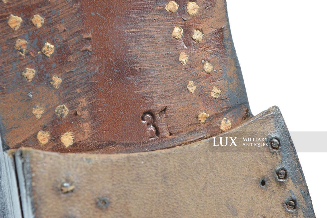 Unissued Hitlerjugend shoes - photo 21