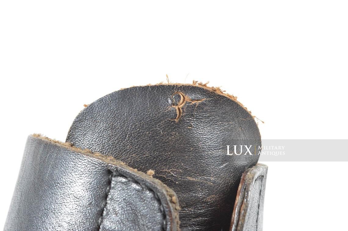 Unissued Hitlerjugend shoes - photo 22
