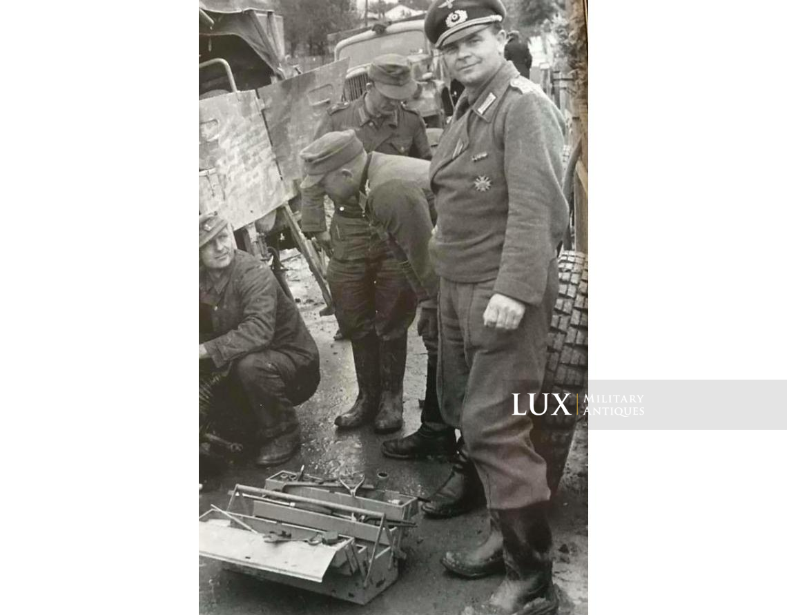 Bottes allemandes en caoutchouc, datées 1940 - photo 8