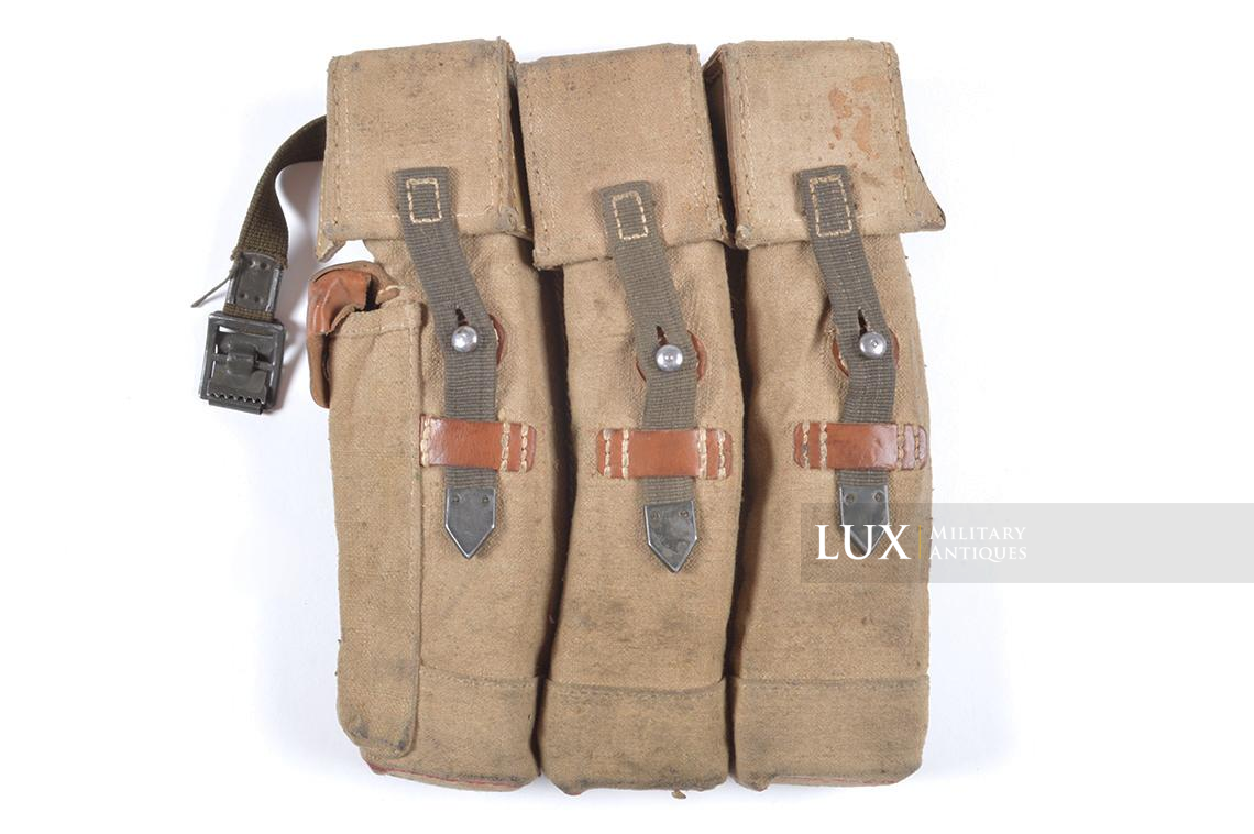 German MKb42 pouch, « JWa 43 » - Lux Military Antiques - photo 4