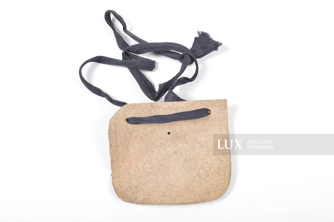 German late-war ID-tag carrying pouch - Lux Military Antiques - photo 10