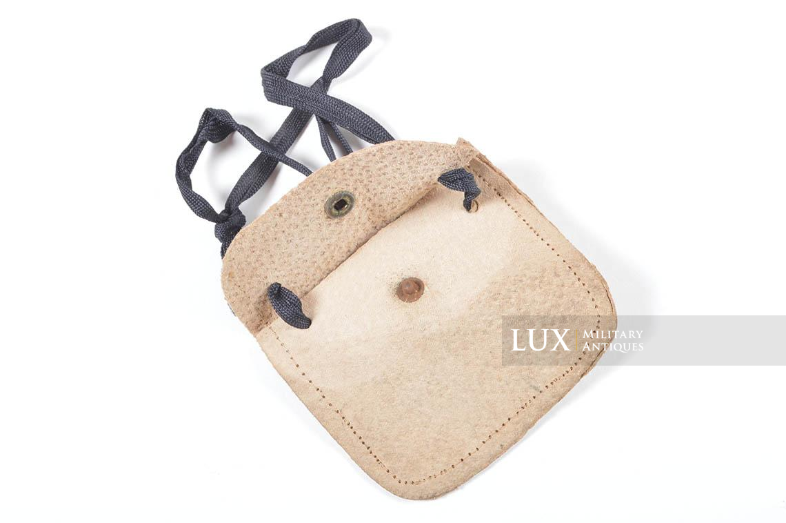 German late-war ID-tag carrying pouch - Lux Military Antiques - photo 12