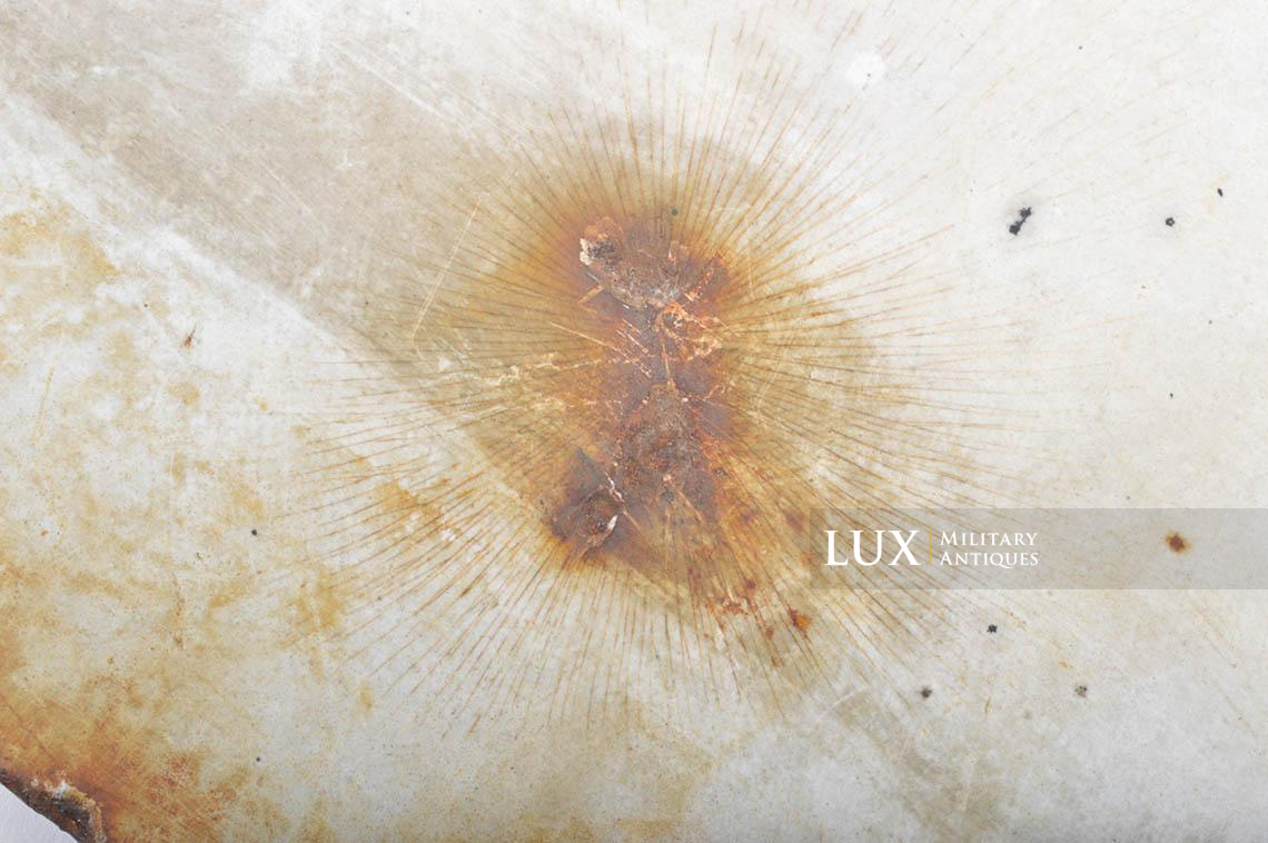 WWII Bastogne enamel directional road sign - photo 17