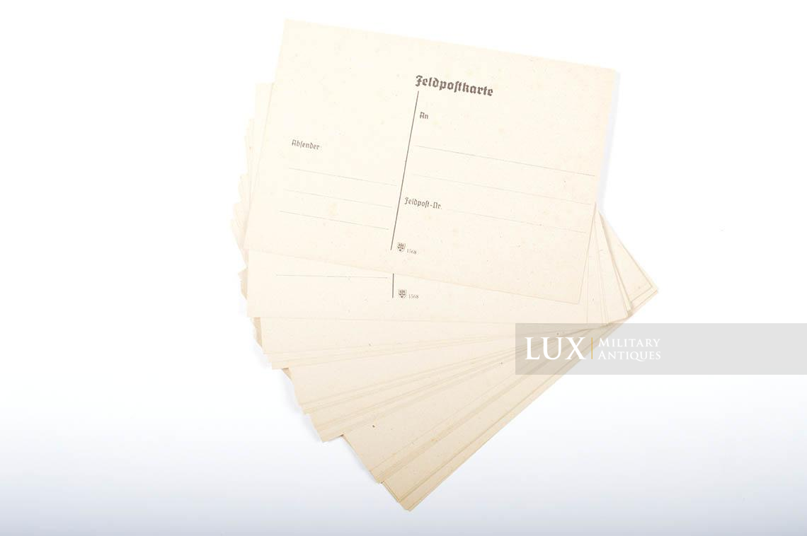 Lot of 15 « Feldpostkarte » - Lux Military Antiques - photo 4