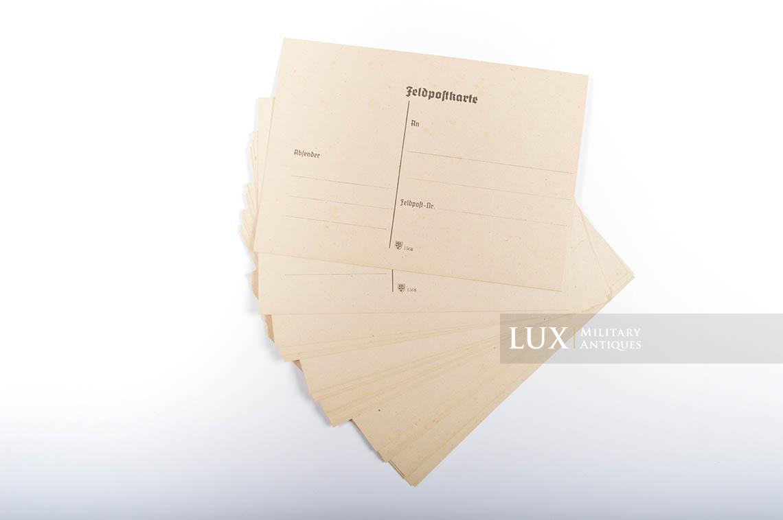 Lot of 15 « Feldpostkarte » - Lux Military Antiques - photo 4