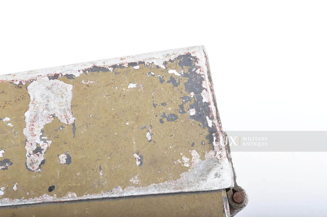 German tan camouflage MG34/42 ammunitions case - photo 11