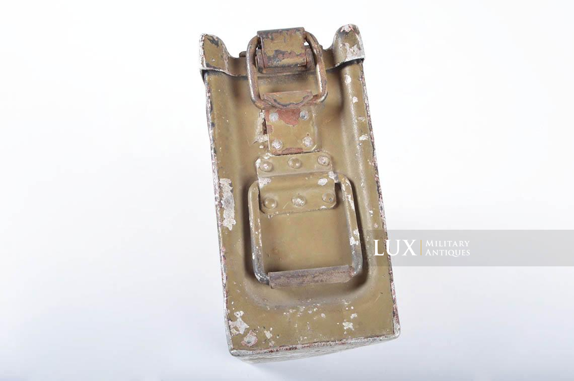 German tan camouflage MG34/42 ammunitions case - photo 15