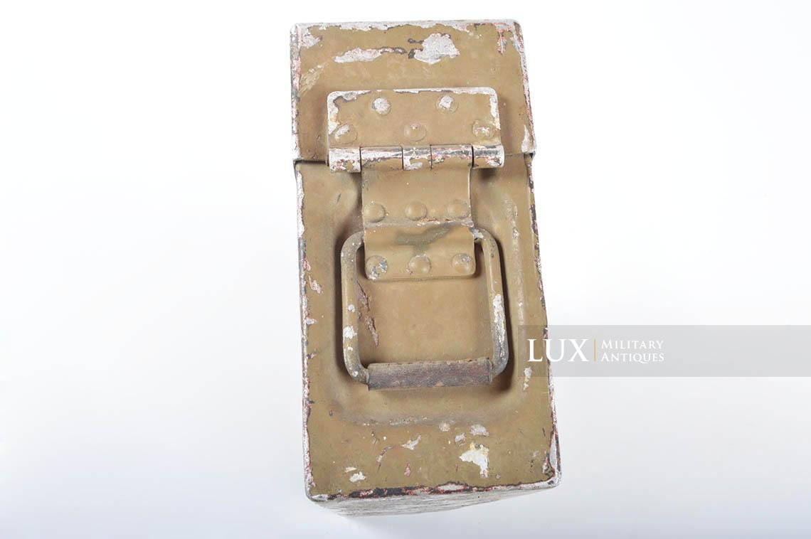 German tan camouflage MG34/42 ammunitions case - photo 18