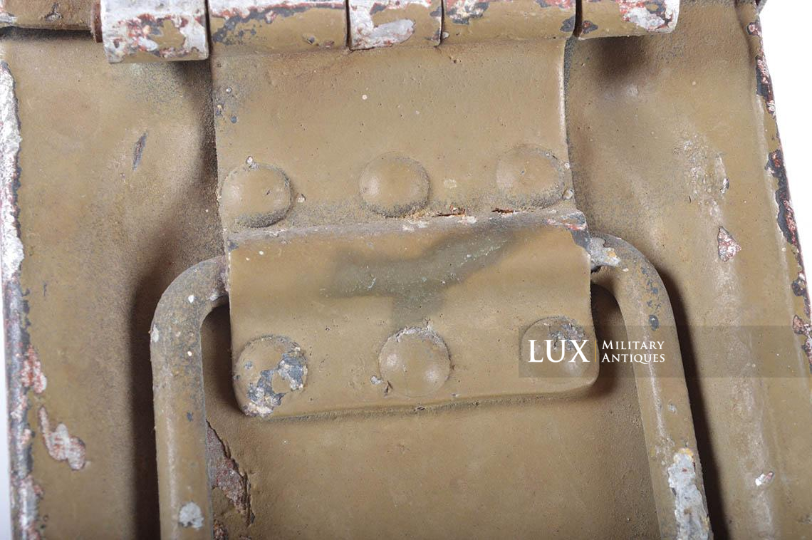 German tan camouflage MG34/42 ammunitions case - photo 19