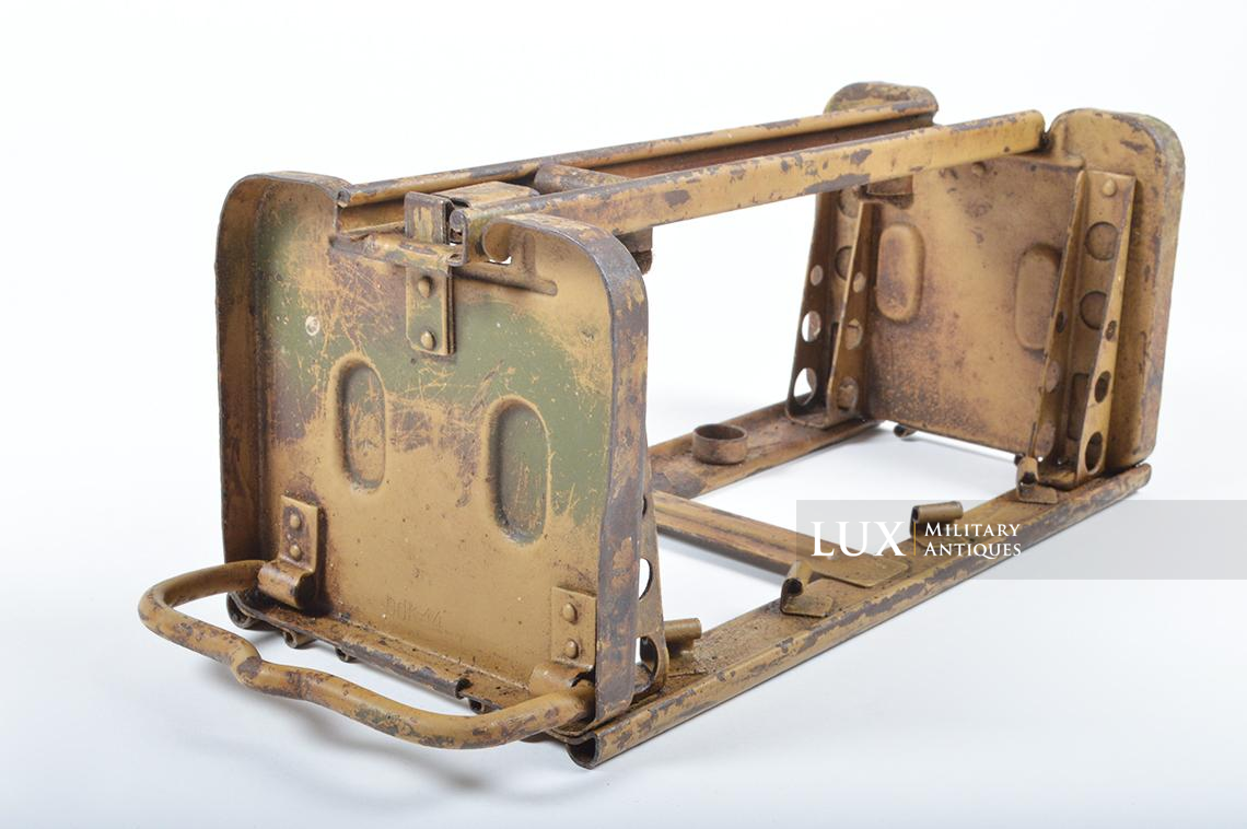 German MG drum carrier cradle in « Normandy » camouflage paint finish - photo 4