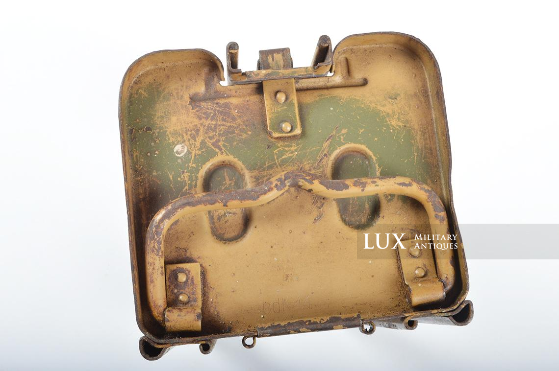 German MG drum carrier cradle in « Normandy » camouflage paint finish - photo 10