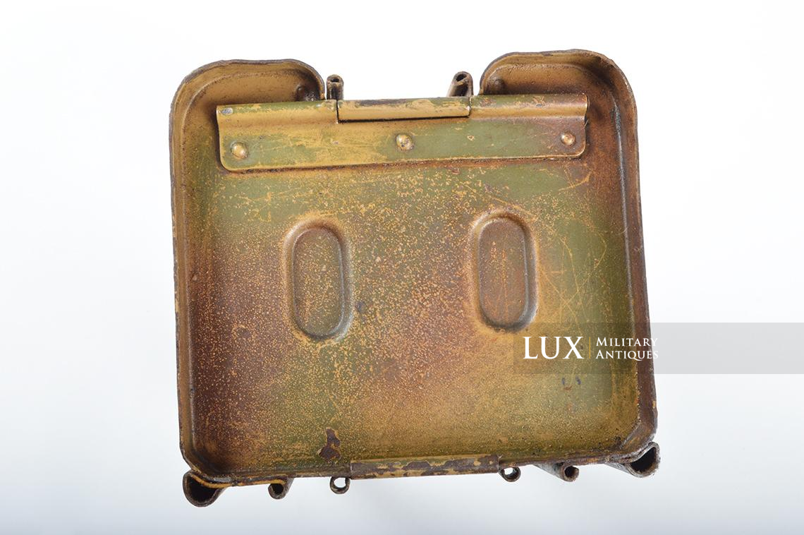 German MG drum carrier cradle in « Normandy » camouflage paint finish - photo 11