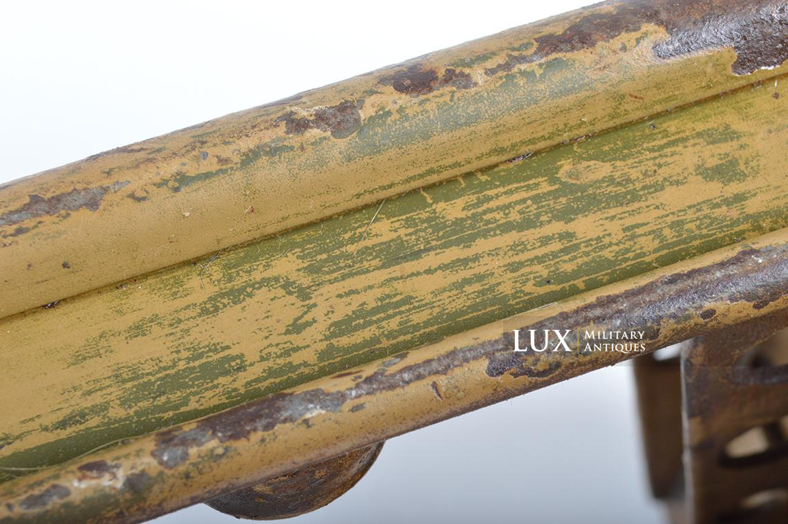 German MG drum carrier cradle in « Normandy » camouflage paint finish - photo 14