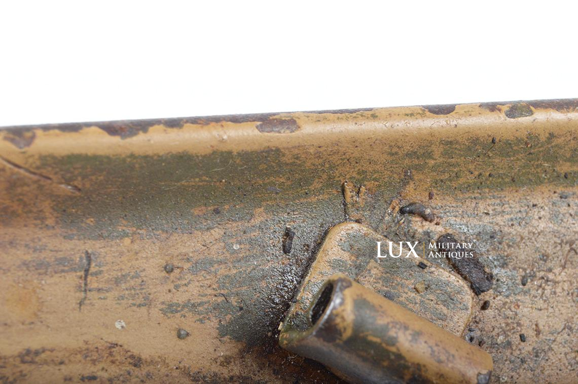 German MG drum carrier cradle in « Normandy » camouflage paint finish - photo 27