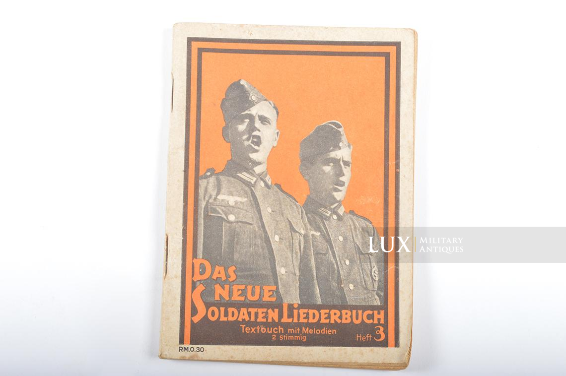German Soldier's songs booklet « Das Neue Soldaten Liederbuch » - photo 4
