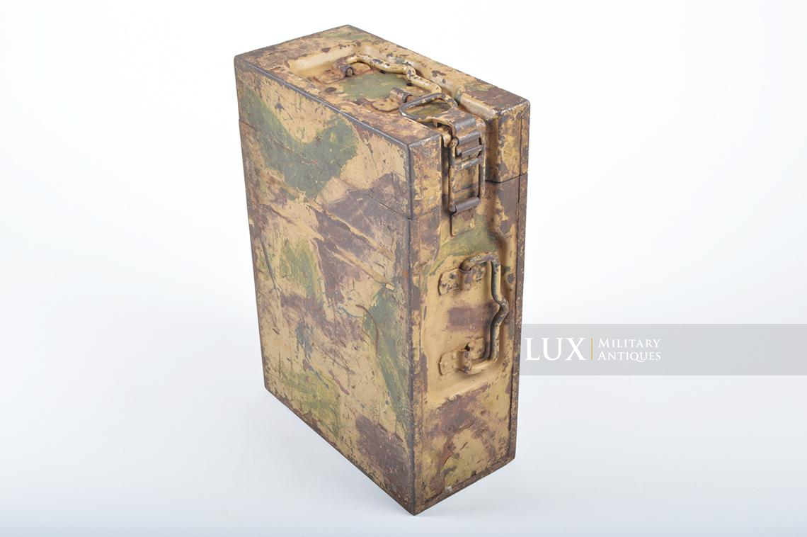 German 2cm flak magazine ammo « Normandy » camouflage case - photo 4