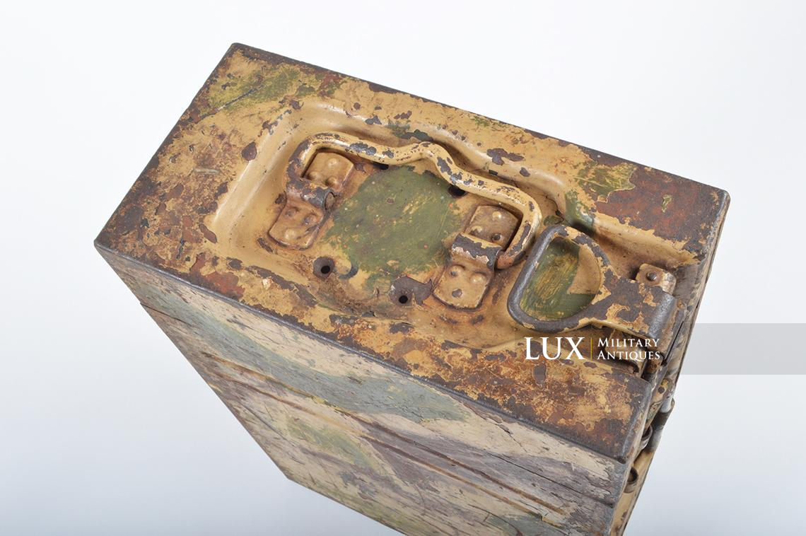 German 2cm flak magazine ammo « Normandy » camouflage case - photo 7