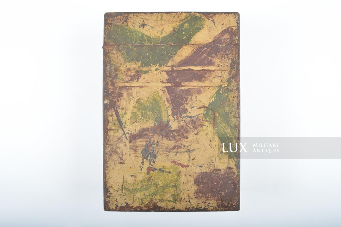 German 2cm flak magazine ammo « Normandy » camouflage case - photo 8