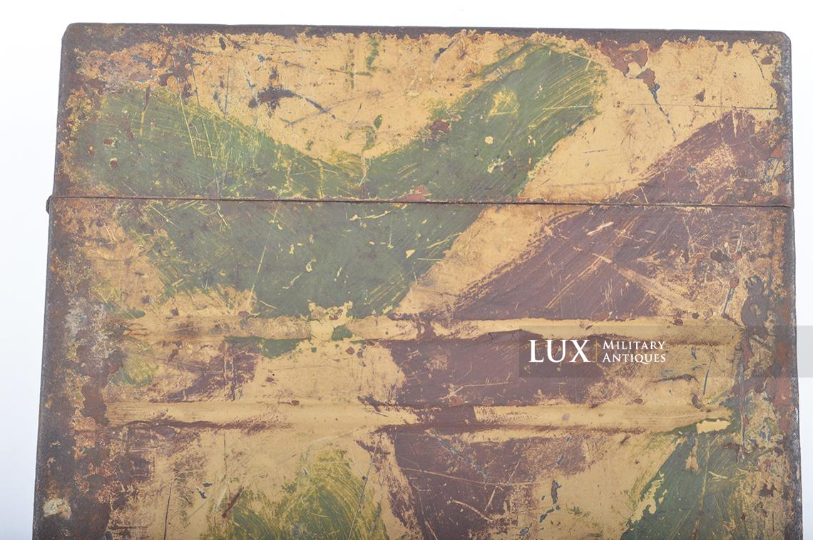 German 2cm flak magazine ammo « Normandy » camouflage case - photo 9