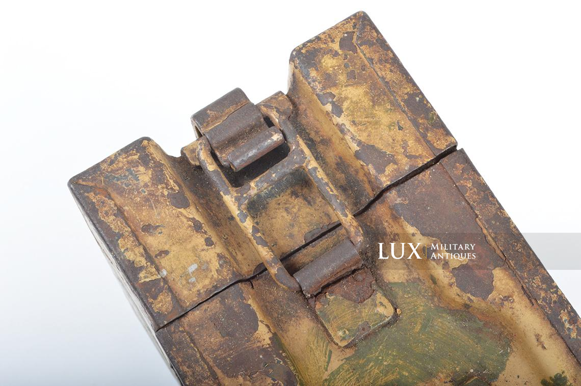 German 2cm flak magazine ammo « Normandy » camouflage case - photo 12