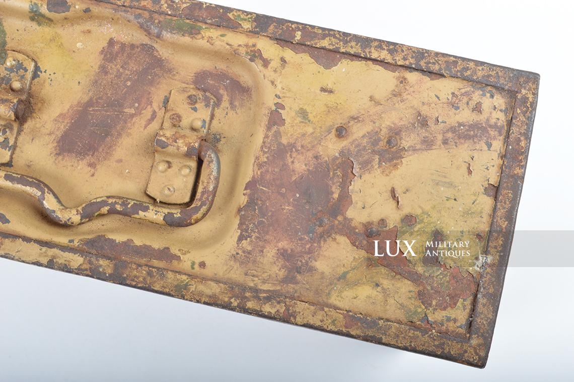 German 2cm flak magazine ammo « Normandy » camouflage case - photo 13