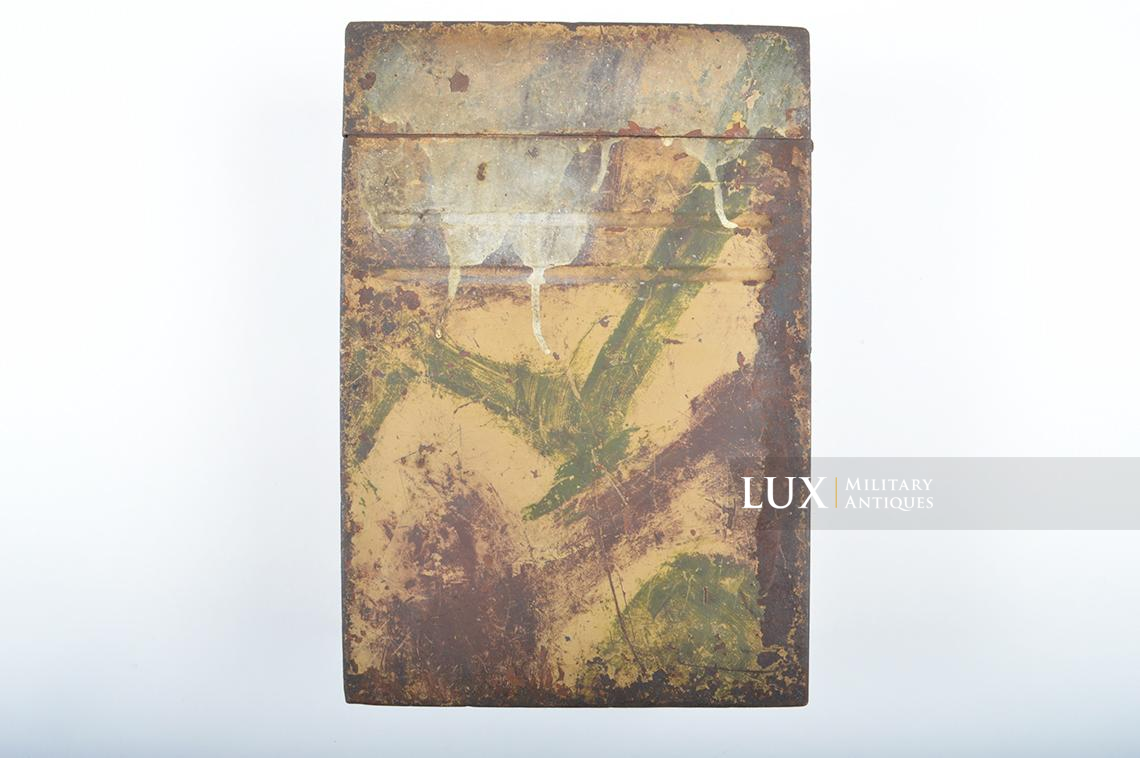 German 2cm flak magazine ammo « Normandy » camouflage case - photo 14